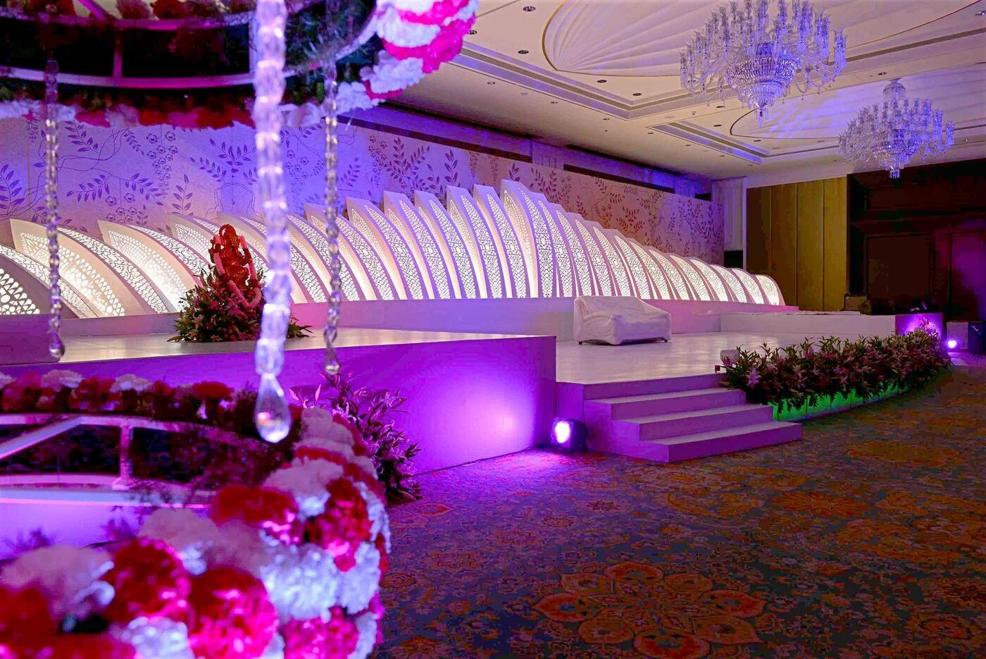 Luxury wedding concept design in Chennai by Precision Pro Weddings